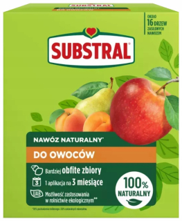 Substrálne viaczložkové hnojivo granulát 1,2 kg 1,2 l